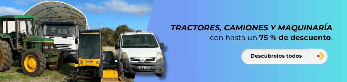 Tractores - Camiones y Maquinaría del sector agrícola - Juzgado de lo Mercantil Nº2 de A Coruña